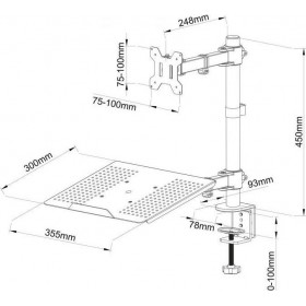 "Sbox LCD-LM01 13""-27""" Sbox LCD-LM01 13"-27"