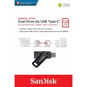 Sandisk Ultra Dual DriveGo 128GB USB 3.1
