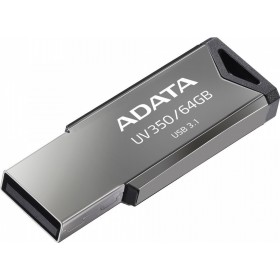Adata UV350 64GB USB 3.2 Γκρι