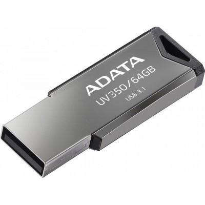 Adata UV350 64GB USB 3.2 Γκρι