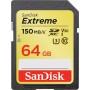 Sandisk Extreme SDXC 64GB U3 V30 (150MB/s)