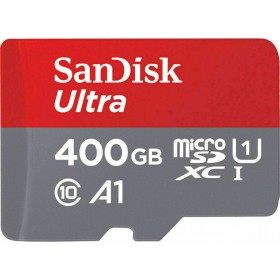 Sandisk Ultra microSDXC 400GB U1 A1 (120MB/s)