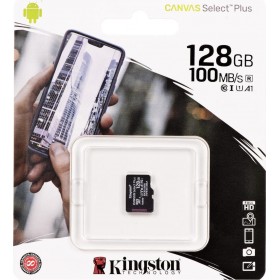 Kingston Canvas Select Plus microSDXC 128GB U1 V10 A1