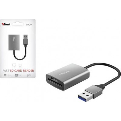 Trust Dalyx Fast USB-A 3.2 Card reader