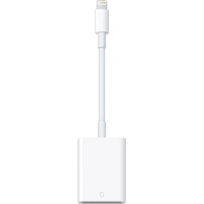 Apple Card Reader Lightning για SD ΛευκόΚωδικός: MJYT2ZM/A 