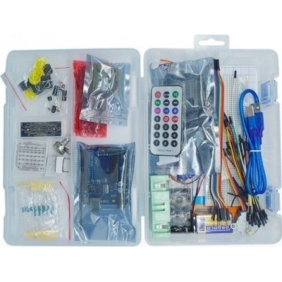 Uno R3 Starter Kit with Motors