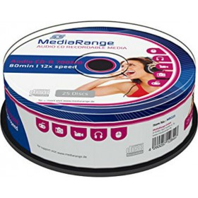 MediaRange Audio CD-R 700MB 25τμχΚωδικός: MR223 