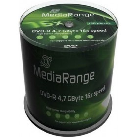 MediaRange DVD-R 4.7GB 100τμχΚωδικός: MR442 