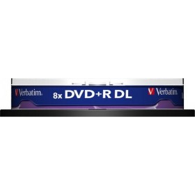 Verbatim DVD+R Dual Layer 8.5GB 10τμχΚωδικός: 43666  Verbatim DVD+R Dual Layer 8.5GB 10τμχΚωδικός: 43666