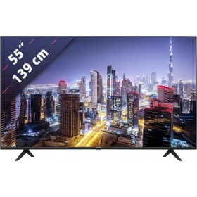 "Hisense Smart Τηλεόραση LED 4K UHD 55A7100F HDR 55""" Hisense Smart Τηλεόραση LED 4K UHD 55A7100F HDR 55"
