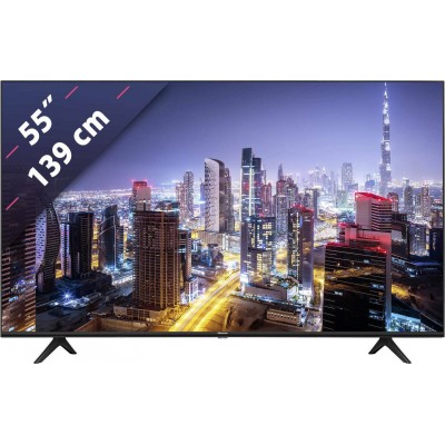 Hisense Smart Τηλεόραση LED 4K UHD 55A7100F HDR 55"