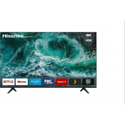 Hisense Smart Τηλεόραση LED 4K UHD 50A7100F HDR 50"