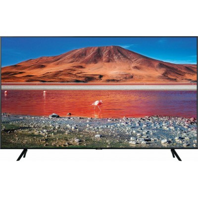 Samsung Smart Τηλεόραση LED 4K UHD UE55TU7172 HDR 55"