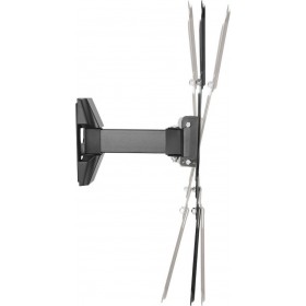 "Brateck KLA27-441 Βάση Τηλεόρασης Τοίχου με Βραχίονα έως 55"" και 30kg" Brateck KLA27-441 Βάση Τηλεόρασης Τοίχου με Βραχίονα έως 55" και 30kg