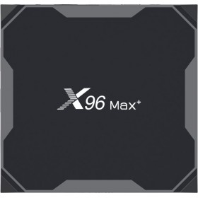 TV Box X96 Max+ 8K UHD με WiFi USB 2.0 / USB 3.0 4GB RAM και 32GB Αποθηκευτικό Χώρο με Λειτουργικό Android 9.0