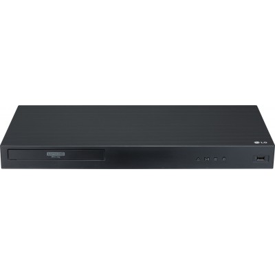 LG Blu-Ray Player UBK90 Ενσωματωμένο WiFi με USB Media Player