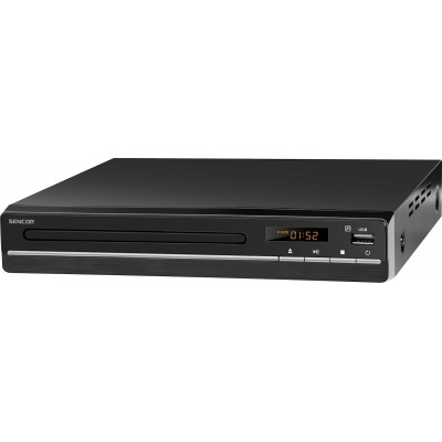 Sencor DVD Player SDV 2512 H με USB Media Player