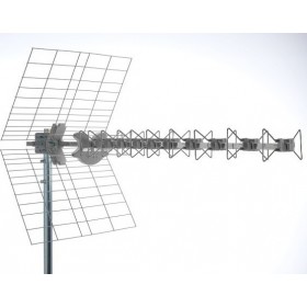 Fracarro BLU 10HD LTE UHF Εξωτερική Κεραία Τηλεόρασης (δεν απαιτεί τροφοδοσία) σε Ασημί Χρώμα Σύνδεση με Ομοαξονικό (Coaxial) Κα Fracarro BLU 10HD LTE UHF Εξωτερική Κεραία Τηλεόρασης (δεν απαιτεί τροφοδοσία) σε Ασημί Χρώμα Σύνδεση με Ομοαξονικό (Coaxial) Κα