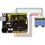 Keyestudio OLED graphic display module KS0056