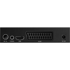 Crypto ReDi 271 Ψηφιακός Δέκτης Mpeg-4 Full HD (1080p) με Λειτουργία PVR (Εγγραφή σε USB) Σύνδεσεις SCART / HDMI / USB και Smart Crypto ReDi 271 Ψηφιακός Δέκτης Mpeg-4 Full HD (1080p) με Λειτουργία PVR (Εγγραφή σε USB) Σύνδεσεις SCART / HDMI / USB και Smart
