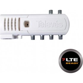 Televes "F" Domestic Amplifier 5 Outputs