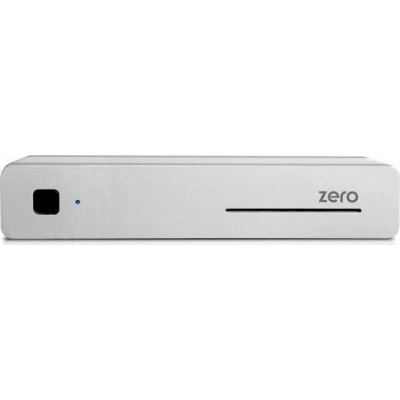 VU+ Δορυφορικός Αποκωδικοποιητής Zero Full HD (1080p) DVB-S2 με Λειτουργία Εγγραφής PVR σε Λευκό Χρώμα