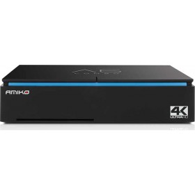 Amiko Δορυφορικός Αποκωδικοποιητής A6 Combo 4K UHD DVB-C / DVB-T / DVB-T2 με Ενσωματωμένο Wi-Fi σε Μαύρο Χρώμα Amiko Δορυφορικός Αποκωδικοποιητής A6 Combo 4K UHD DVB-C / DVB-T / DVB-T2 με Ενσωματωμένο Wi-Fi σε Μαύρο Χρώμα