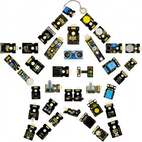 Keyestudio 37 in 1 Sensor V2.0 kit Keyestudio 37 in 1 Sensor V2.0 kit
