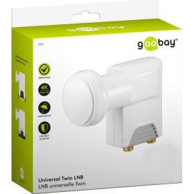 Goobay Universal Twin LNBΚωδικός: 67270  Goobay Universal Twin LNBΚωδικός: 67270