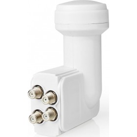 Nedis LNB Quattro Noise Figure 0.2-0.85 dBΚωδικός: SLNB10QTWT  Nedis LNB Quattro Noise Figure 0.2-0.85 dBΚωδικός: SLNB10QTWT
