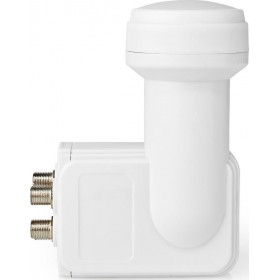 Nedis LNB Quad Noise Figure 0.2-0.85 dBΚωδικός: SLNB10QDWT  Nedis LNB Quad Noise Figure 0.2-0.85 dBΚωδικός: SLNB10QDWT