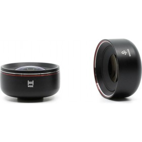 Orangemonkie HD Mobile Lens Kit Σετ Φακών Κάμερας ​Κινητών Macro / Wide Angle 10x 2τμχ