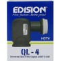Edision LNB QL-4 QuattroΚωδικός: 03-01-0005 