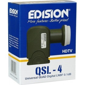 Edision QSL-4 QuadΚωδικός: 03-01-0004  Edision QSL-4 QuadΚωδικός: 03-01-0004