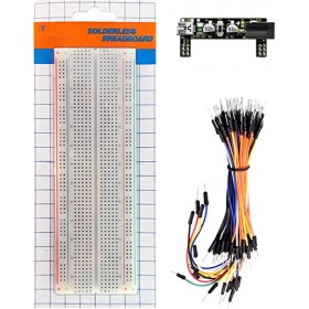 Keyestudio Power+ Solderless Breadboard KS0312 Keyestudio Power+ Solderless Breadboard KS0312