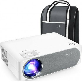 Vankyo V630 Performance Projector Τεχνολογίας Προβολής LED με Φυσική Ανάλυση 1920 x 1080 και Φωτεινότητα 120 Ansi Lumens Λευκός Vankyo V630 Performance Projector Τεχνολογίας Προβολής LED με Φυσική Ανάλυση 1920 x 1080 και Φωτεινότητα 120 Ansi Lumens Λευκός