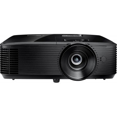 Optoma HD28e Projector Τεχνολογίας Προβολής DLP με Φυσική Ανάλυση 1920 x 1080 και Φωτεινότητα 3800 Ansi Lumens Μαύρος