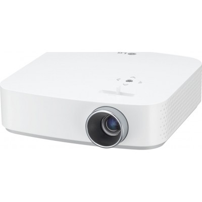 LG PF50KS Projector Τεχνολογίας Προβολής LED με Φυσική Ανάλυση 1920 x 1080 και Φωτεινότητα 600 Ansi Lumens Λευκός