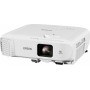 Epson EB-X49 Projector Τεχνολογίας Προβολής 3LCD με Φυσική Ανάλυση 1024 x 768 και Φωτεινότητα 3600 Ansi Lumens με WiFi Λευκός