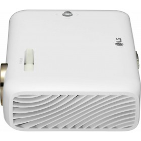 LG PH510PG Projector Τεχνολογίας Προβολής LED με Φυσική Ανάλυση 1280 x 720 και Φωτεινότητα 550 Ansi Lumens Λευκός LG PH510PG Projector Τεχνολογίας Προβολής LED με Φυσική Ανάλυση 1280 x 720 και Φωτεινότητα 550 Ansi Lumens Λευκός