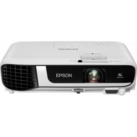 Epson EB-W51 Projector Τεχνολογίας Προβολής 3LCD με Φυσική Ανάλυση 1200 x 800 και Φωτεινότητα 4000 Ansi Lumens Λευκός Epson EB-W51 Projector Τεχνολογίας Προβολής 3LCD με Φυσική Ανάλυση 1200 x 800 και Φωτεινότητα 4000 Ansi Lumens Λευκός