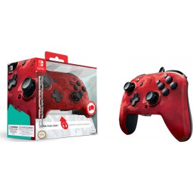 PDP Faceoff Deluxe+ Ενσύρματο Gamepad για Switch Red Camo PDP Faceoff Deluxe+ Ενσύρματο Gamepad για Switch Red Camo