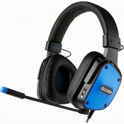 Sades Dpower Over Ear Gaming Headset (3.5mm / 2x3.5mm)
