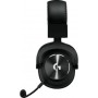 Logitech G PRO X with MIT Blue VO!CE Over Ear Gaming Headset (2x3.5mm / USB)