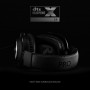 Logitech G PRO X with MIT Blue VO!CE Over Ear Gaming Headset (2x3.5mm / USB)