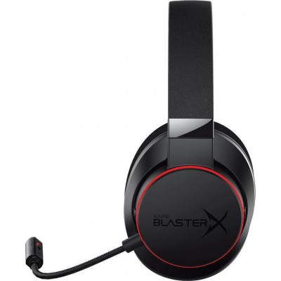 Creative Sound BlasterX H6 Over Ear Gaming Headset (3.5mm / USB)