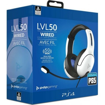 PDP LVL50 Over Ear Gaming Headset (3.5mm)