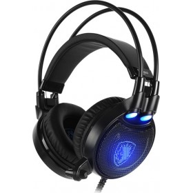 Sades Octopus Plus Over Ear Gaming Headset (USB)
