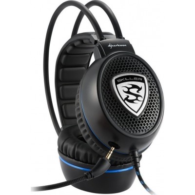 Sharkoon Skiller SGH1 Over Ear Gaming Headset (3.5mm / 2x3.5mm)