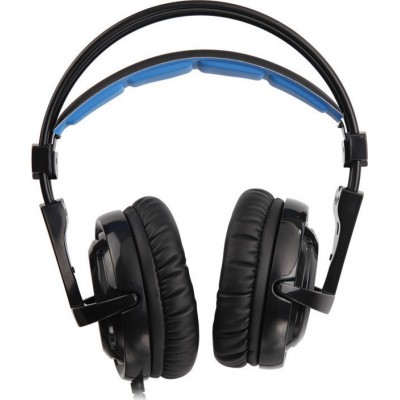 Sades Locust Plus Over Ear Gaming Headset (USB)